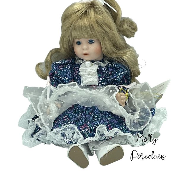 Susan Stone Aiken Molly Limited Edition Doll World Gallery Collectible Kids Play - Picture 1 of 9
